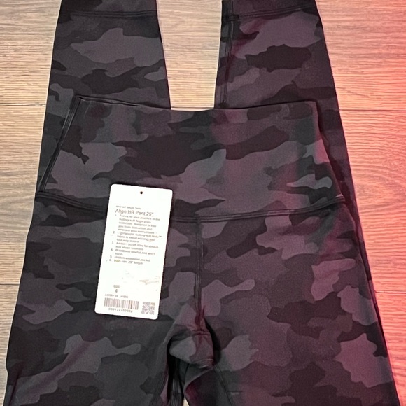 Lululemon Aligns Camo + Racerback Tank - Picture 8 of 8